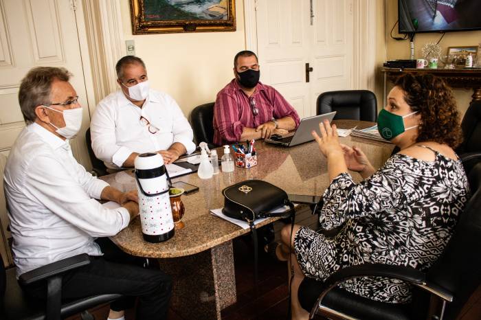 Importância do local para os pelotenses foi discutida durante o encontro
