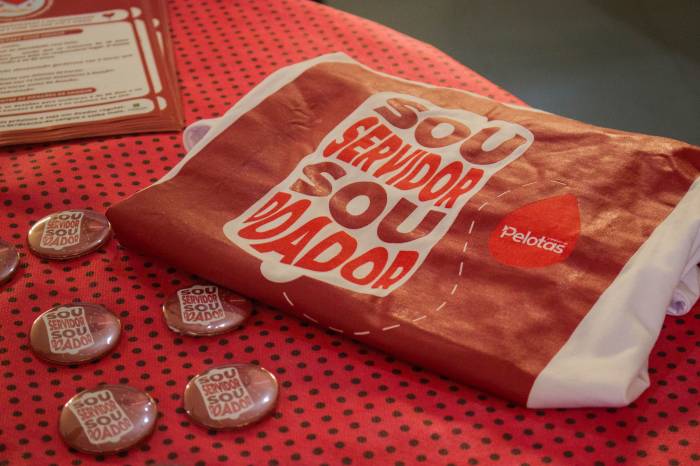 Começou a campanha Sou Servidor, Sou Doador