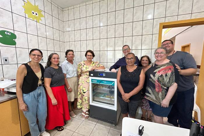 Equipamentos permitem que vacinas sejam armazenadas nas próprias Unidades Básicas de Saúde