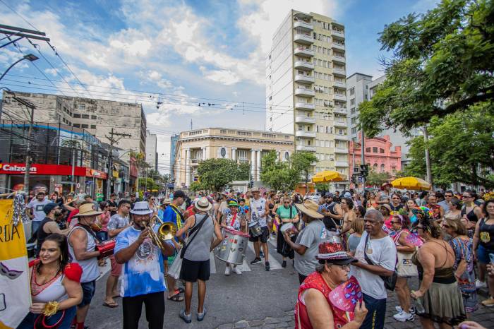 Desfiles de blocos de rua, bandas e cordões, feiras e rodas de samba animam a semana em Pelotas