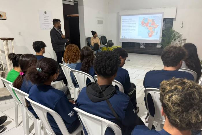 Grupo do ensino médio desenvolve ações pela perspectiva de Educação para as Relações Étnico-Raciais