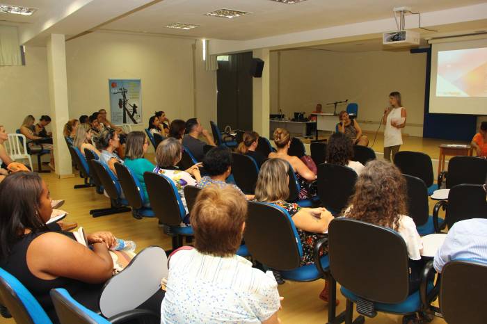 Participaram 258 servidores de UBSs e do Centro de Especialidades