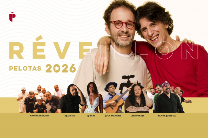 Virada do ano no Laranjal terá shows e muita música