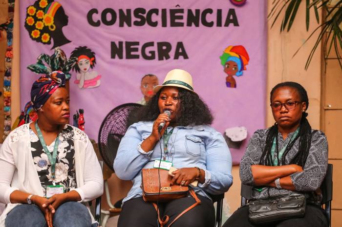 Moradores do Navegantes puderam saber mais sobre o cotidiano do país africano