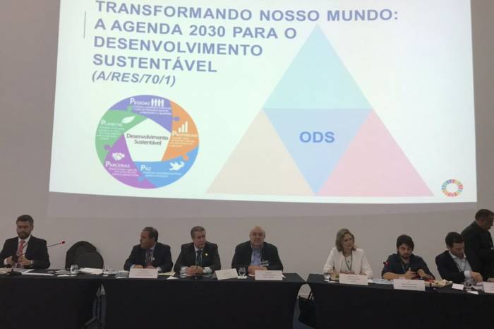 O V Encontro dos Municípios com o Desenvolvimento Sustentável (EMDS) ocorre em 2019