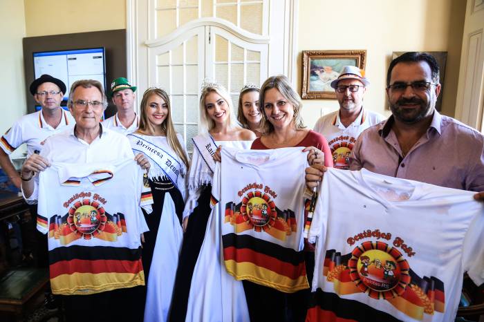 Festa alemã ocorre no próximo 17