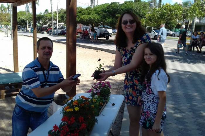 Ação será neste domingo (6) no Quiosque do Laranjal