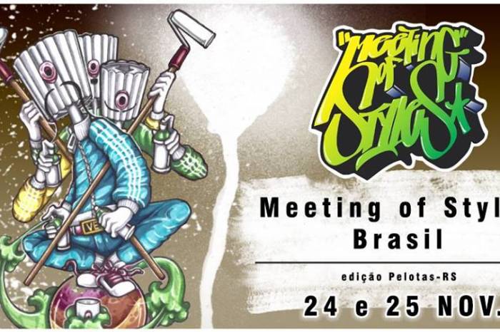Meeting Of Styles Brasil ocorre nos dias 24 e 25 de novembro, no Porto da cidade
