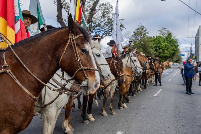Semana Farroupilha está oficialmente aberta