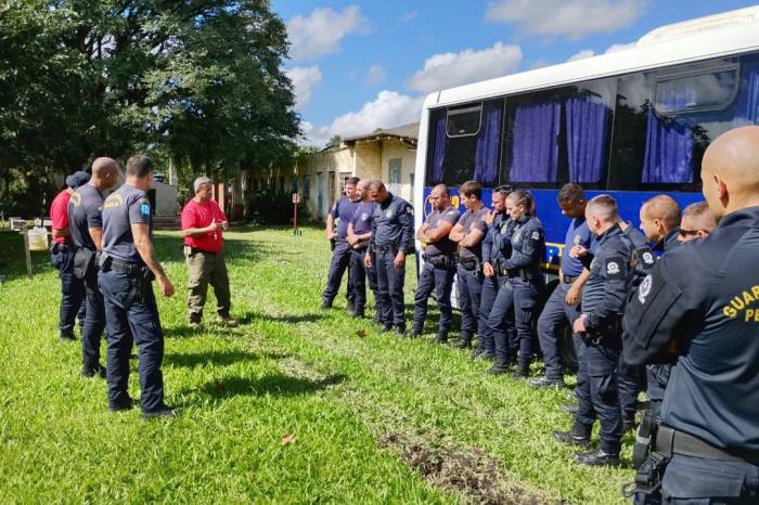Curso intensivo de uma semana busca atualizar técnicas e legislação para o porte de arma