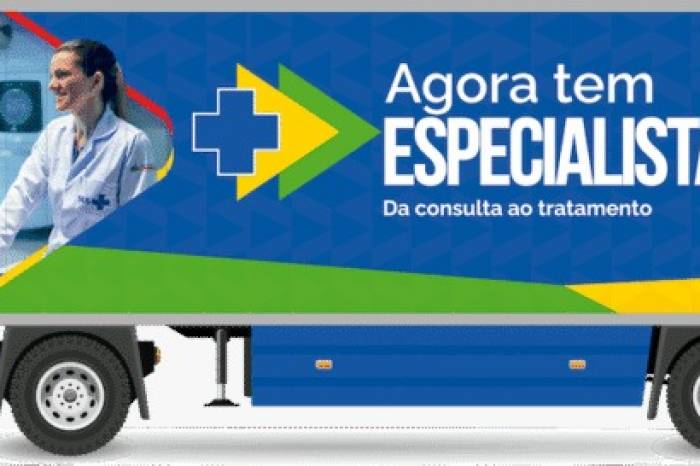 Carreta da Saúde será aberta na manhã de sexta-feira