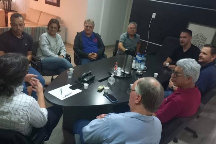 Secretário de Segurança Pública esteve reunido com a direção do Sindilojas para debater ações para melhorar a segurança no centro da cidade