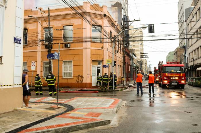 Imóvel abrigou a Secretaria de Educação e Desporto até o fim de 2016 e estava desocupado
