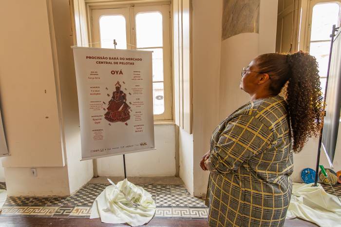 Vice-prefeita prestigia abertura da exposição Caminhos da Fé