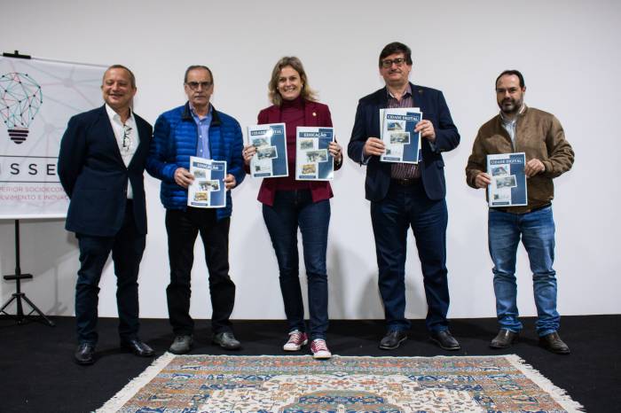 Conssedi conclui trabalhos nas duas áreas e entrega os projetos à prefeita Paula Mascarenhas