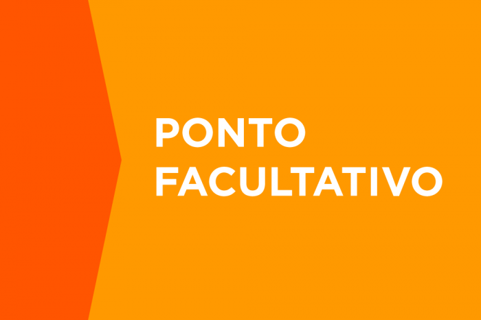 O ponto facultativo será nas segundas-feiras, dias 24 e 31