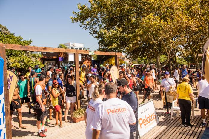 Cento e setenta atletas participaram do evento desportivo, na categoria individual