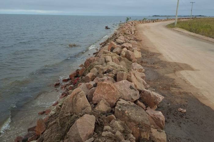 Prefeitura conclui obras no Laranjal