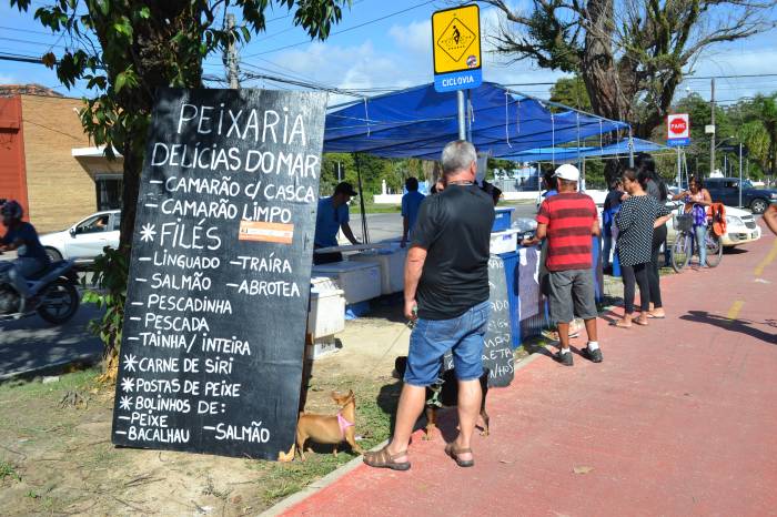 Tradição da Semana Santa e produtos de qualidade garantem a procura pelo pescado