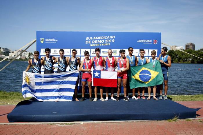 Trio que integra a Seleção Brasileira ganhou três medalhas no Rio de Janeiro