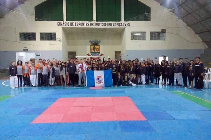 Atletas de taekwondo disputam torneio em Buenos Aires