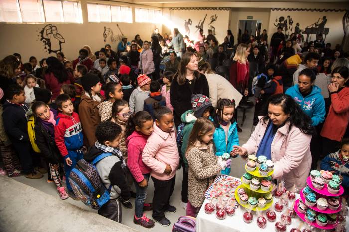 Escola de Ensino Fundamental Mário Meneghetti inicia o processo com 100 alunos