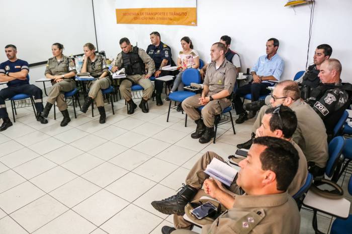 Forças de segurança também planejaram as próximas ações