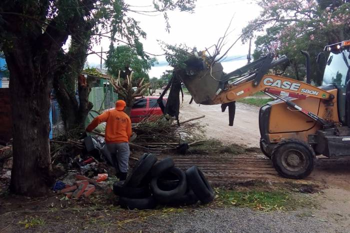 Ssui mantém atuação, apesar do clima chuvoso, com participação do projeto Mão de Obra Prisional