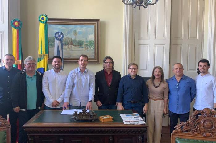 A Lei nº 7.400/2025 foi assinada nesta sexta-feira (16) no Paço Municipal