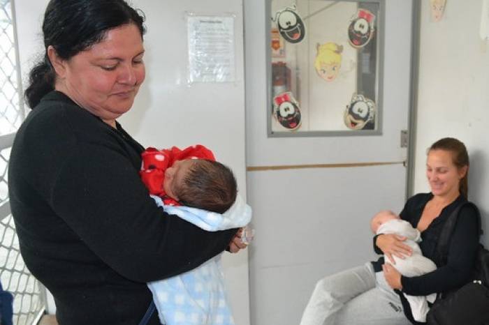 No primeiro quadrimestre de 2019, 1.713 doses da vacina tríplice 
 viral foram aplicadas no município