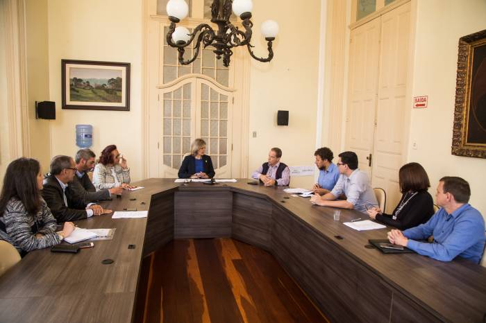 Dois visitadores da instituição estão em Pelotas para presenciar iniciativas executadas pela Prefeitura voltadas à infância e à juventude