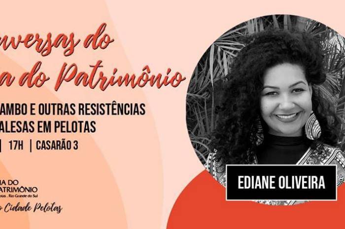 Última edição das Conversas do Dia do Patrimônio traz o projeto Kanimambo, de valorização da cultura africana