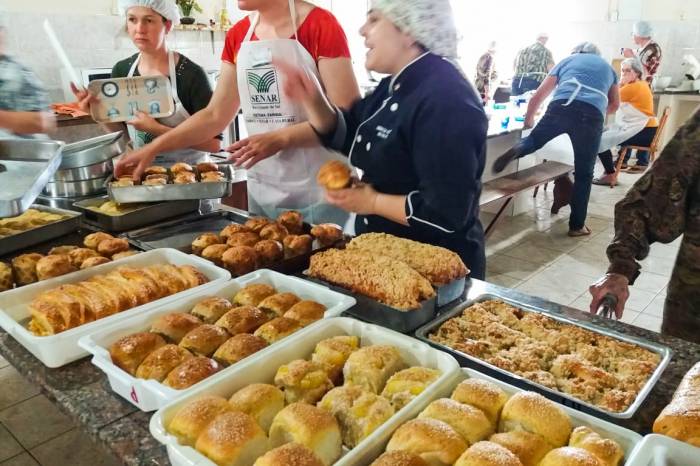 Curso de três dias formou 12 moradoras do Cerrito Alegre