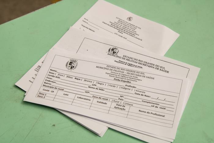 Prefeitura disponibiliza formulário para vacinação contra a Covid-19