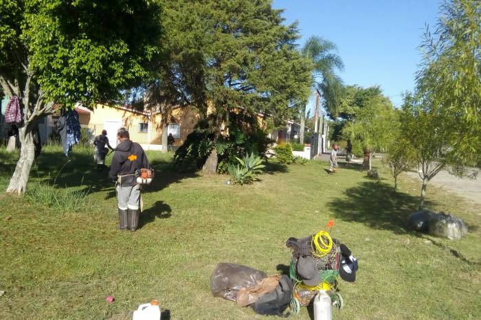 Limpeza urbana e drenagem vão atuar em vários pontos do município