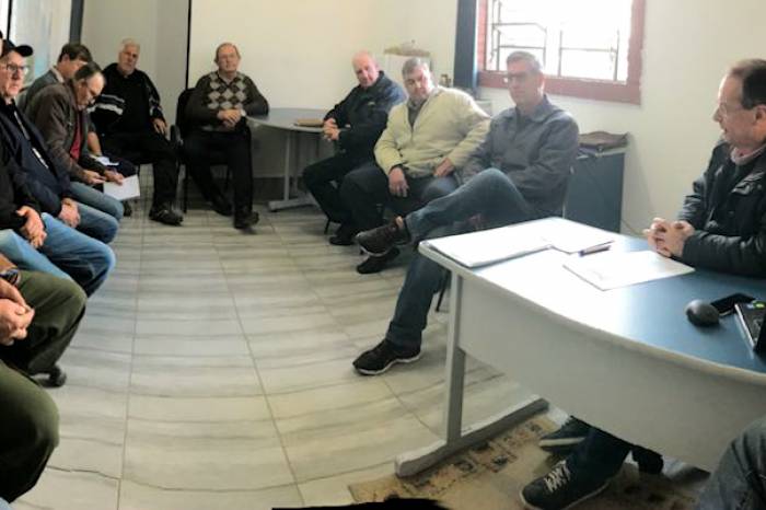 Encontro serviu para determinação de responsabilidades e prioridades à Colônia