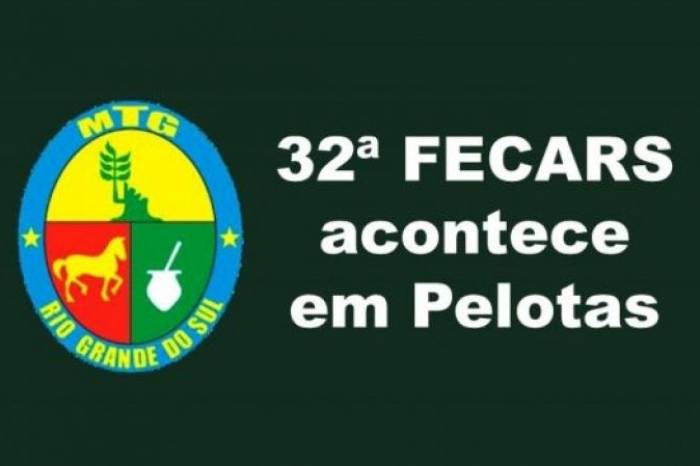 Evento será na Associação Rural de Pelotas, de 19 a 22 de março. As 30 Regiões Tradicionalistas do Estados participarão