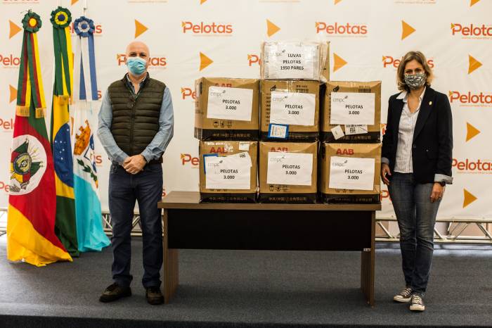 Equipamentos de proteção serão enviados às unidades de saúde do Município, incluindo o Centro Covid e os hospitais