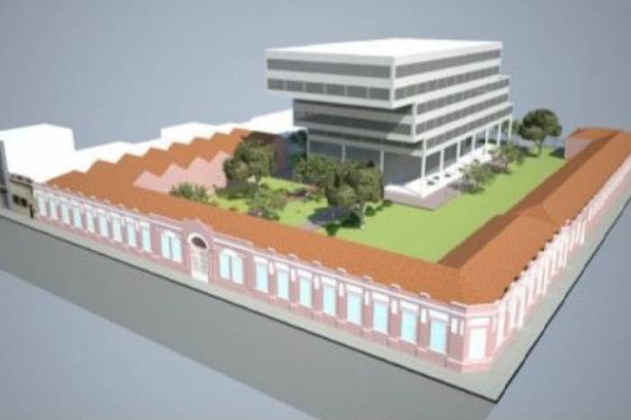Unidade, que seria construída no Porto, deve gerar economia ao Município, centralizar serviços públicos e dar mais agilidade no atendimento à população