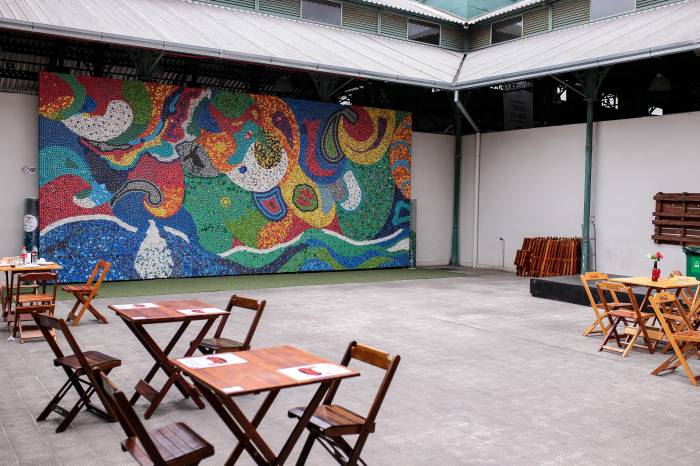 Obra é do projeto Tampart