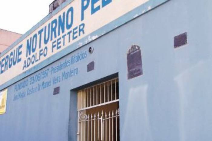 A refeição será servida no Albergue Noturno. Agora essas pessoas terão acesso a três refeições diárias todos os dias da semana