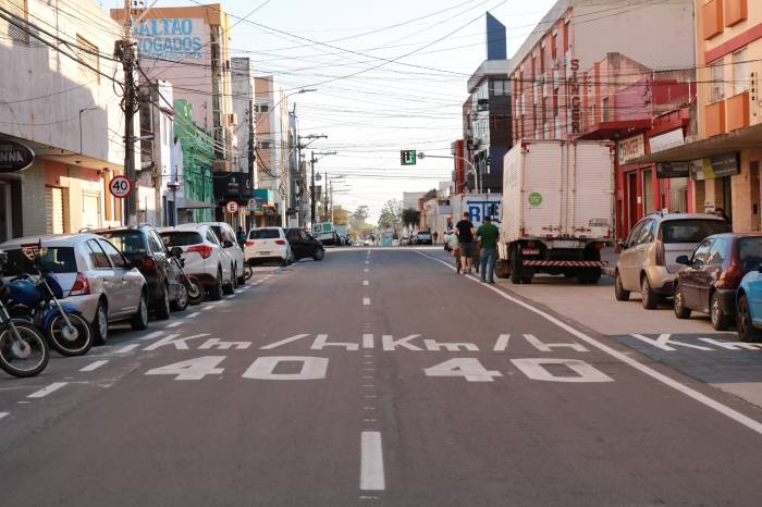 Nos próximos dias, inicia-se a instalação do mobiliário urbano