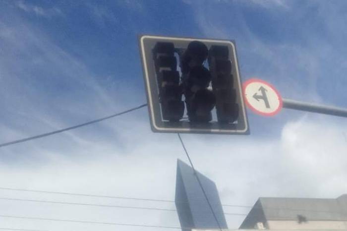 Equipamento localizado na Voluntários com Anchieta precisa reparos técnicos
