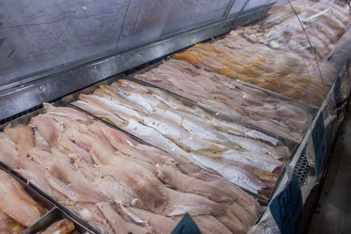 Na semana santa os pescadores estarão comercializando o pescado em diversos bairros da cidade