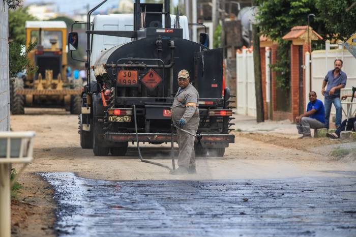 Melhorias são realizadas com recursos da Prefeitura