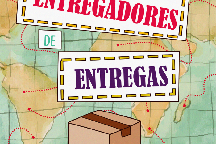 Peça "Entregadores de Entrega" será realizada no pátio da Secretaria de Cultura