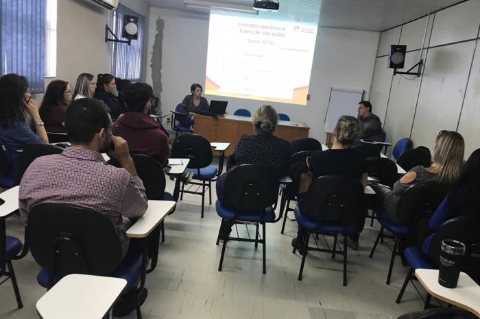 Cada reunião discute o andamento de um dos projetos ligados ao Pacto
