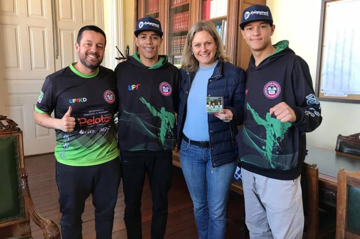 Marcelo Bispo e Lucas Ribeiro conquistaram o ouro na competição em São Paulo, no início do mês