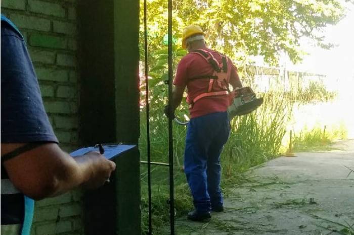 Etapa foi no sábado (1º), no Colégio Municipal Pelotense e na sede da Secretaria de Desenvolvimento Rural (SDR)