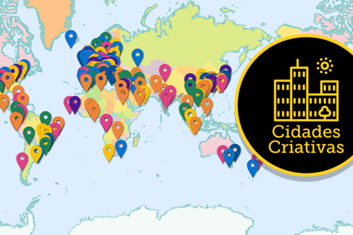 Prêmio é a consultoria técnica  para formatar a candidatura da cidade à Rede Cidades Criativas da Unesco